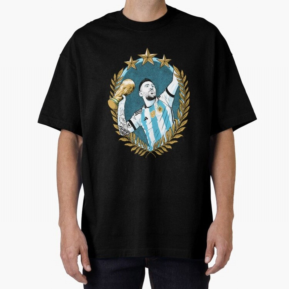 Lionel messi World Champion Classic T-Shirt Join Supporters Worldwide for FIFA World Cup 2026 Spirit, Celebrating Argentina, Cristiano Ronaldo, Haaland and CR7, Vintage Soccer Flavor, Modern Football Stars, National Flags and Final Night Emotion;
