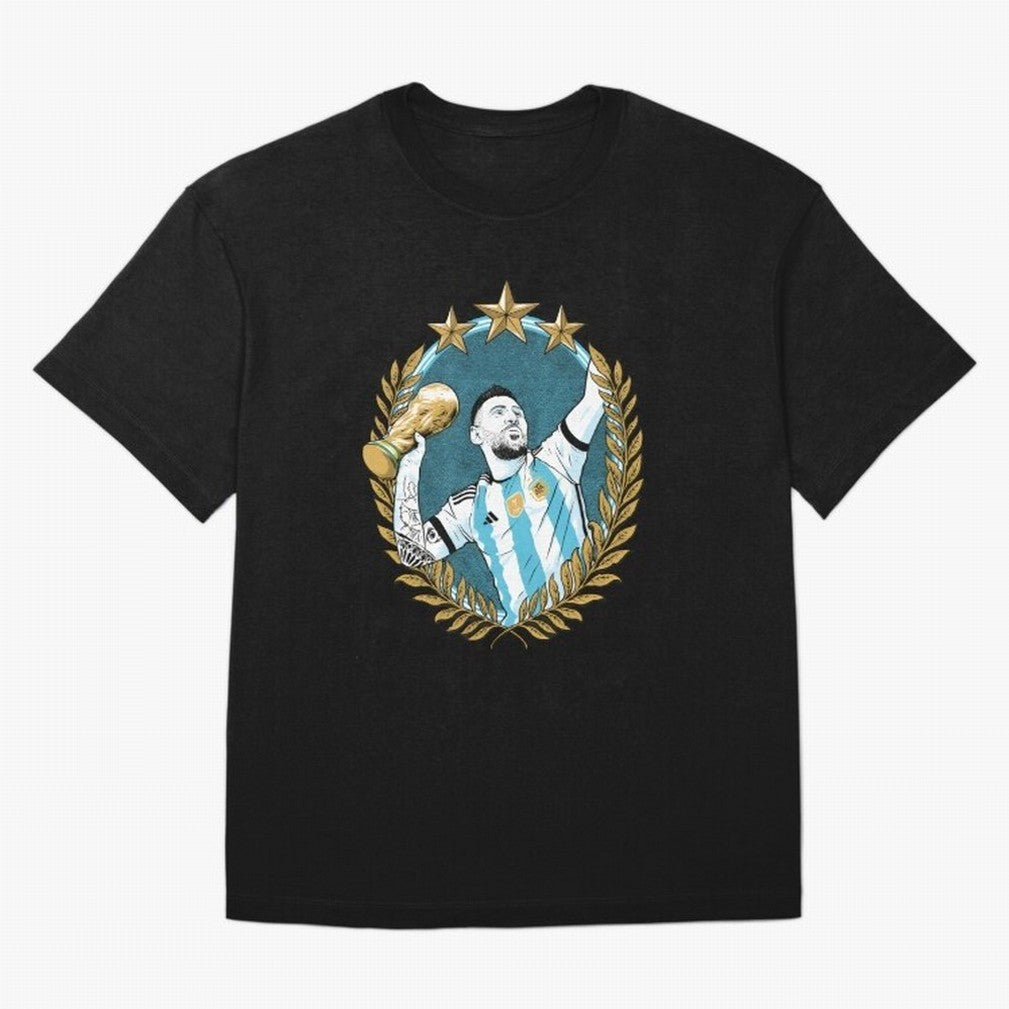 Lionel messi World Champion Classic T-Shirt Join Supporters Worldwide for FIFA World Cup 2026 Spirit, Celebrating Argentina, Cristiano Ronaldo, Haaland and CR7, Vintage Soccer Flavor, Modern Football Stars, National Flags and Final Night Emotion;