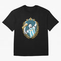 Lionel messi World Champion Classic T-Shirt Join Supporters Worldwide for FIFA World Cup 2026 Spirit, Celebrating Argentina, Cristiano Ronaldo, Haaland and CR7, Vintage Soccer Flavor, Modern Football Stars, National Flags and Final Night Emotion;