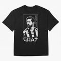 Lionel Messi Japanese Style Portrait art illustration Classic T-Shirt Represent Global Football Passion for FIFA World Cup 2026, Capturing Messi and Cristiano Ronaldo, Netherlands, Worldwide Fan Energy, Dramatic Goals, Stadium Lights and
