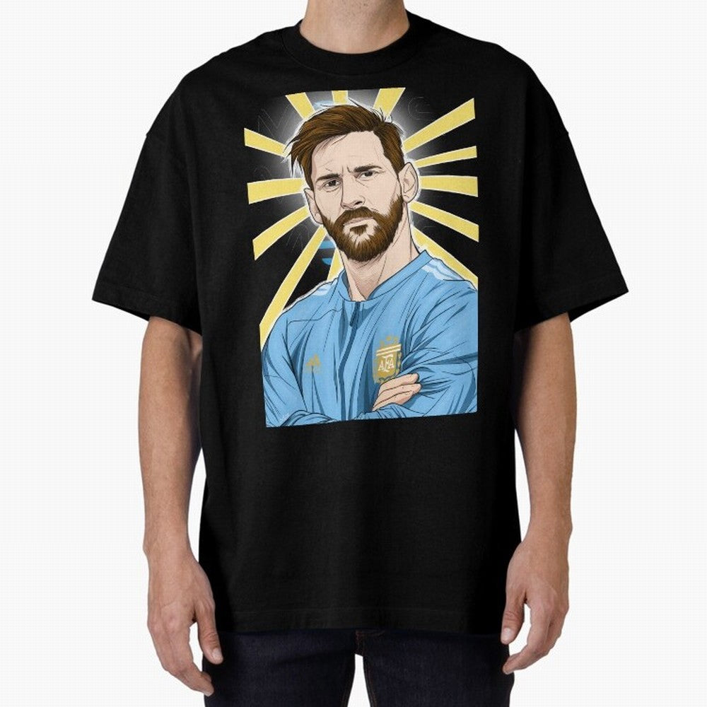 MESSI Classic T-Shirt Upgrade FIFA World Cup 2026 for Fans of Mbappe and England, Bringing Football Festival Excitement, Trophy Ambitions, Country Rivalries and Star Player Buzz; Ideal for Passionate Fans Who Love Underdog Stories, Superstar Goals