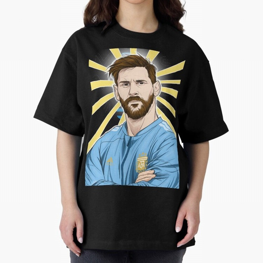 MESSI Classic T-Shirt Upgrade FIFA World Cup 2026 for Fans of Mbappe and England, Bringing Football Festival Excitement, Trophy Ambitions, Country Rivalries and Star Player Buzz; Ideal for Passionate Fans Who Love Underdog Stories, Superstar Goals