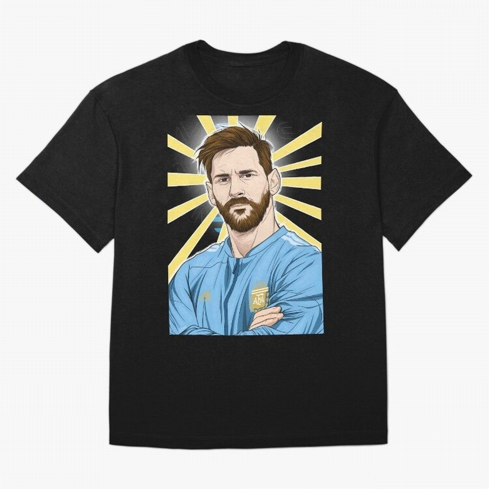 MESSI Classic T-Shirt Upgrade FIFA World Cup 2026 for Fans of Mbappe and England, Bringing Football Festival Excitement, Trophy Ambitions, Country Rivalries and Star Player Buzz; Ideal for Passionate Fans Who Love Underdog Stories, Superstar Goals