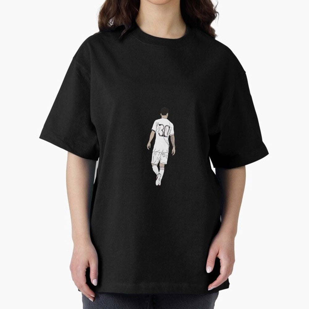 messi Classic T-Shirt Show Support during Global Football Passion for FIFA World Cup 2026 Group Stage, Highlighting Messi and Cristiano Ronaldo, Brazil, Retro Football Energy, Iconic Rivalries, Trophy Chase Drama and Stadium Atmosphere; Great for