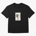 Lionel Messi Iconic Celebration Urban Sketch Classic T-Shirt Celebrate Football Dreams Across FIFA World Cup 2026 Group Stage for Fans of Messi, Neymar and Mbappe and Spain and Netherlands, Bringing Sports Nostalgia, International Competition,