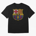 fc barcelona Oversized T-Shirt Cheer for Global Football Passion for FIFA World Cup 2026, Centered on Neymar, Haaland and Cristiano Ronaldo, Argentina and Brazil, Match Day Excitement, Supporter Culture, Golden Goals and Global Football Passion;