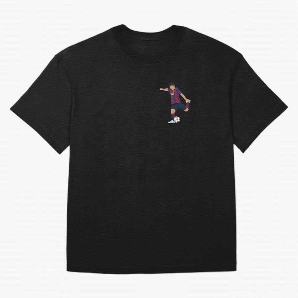 Messi soccer Classic T-Shirt Carry Match Day Hype around FIFA World Cup 2026, Cristiano Ronaldo, Haaland and CR7, Portugal, Sports Nostalgia, International Competition, Famous Players and Unforgettable Victories; Ideal for Fans Who Follow Messi,