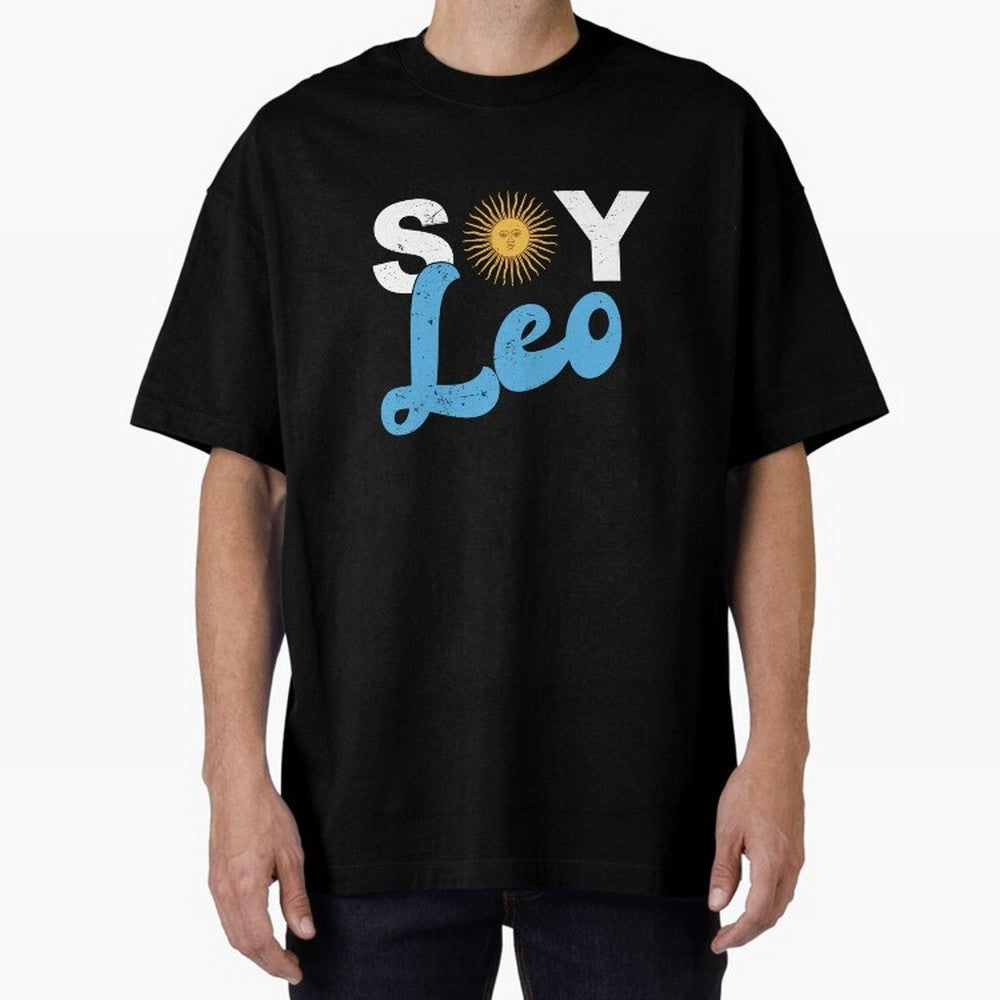 Soy Leo! Essential T-Shirt Join Supporters Worldwide for FIFA World Cup 2026 USA Canada Mexico Inspired by Neymar, Haaland and Cristiano Ronaldo, Brazil Energy, Football Festival Excitement, Trophy Ambitions, Country Rivalries and Star Player Buzz;