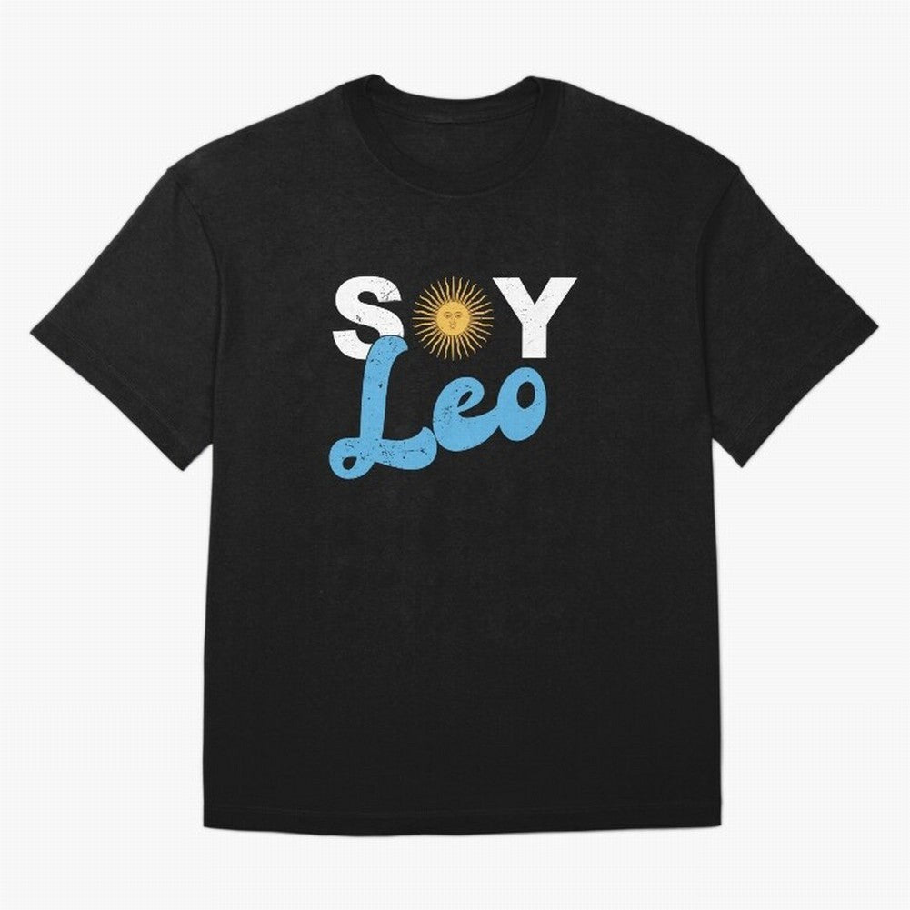 Soy Leo! Essential T-Shirt Join Supporters Worldwide for FIFA World Cup 2026 USA Canada Mexico Inspired by Neymar, Haaland and Cristiano Ronaldo, Brazil Energy, Football Festival Excitement, Trophy Ambitions, Country Rivalries and Star Player Buzz;