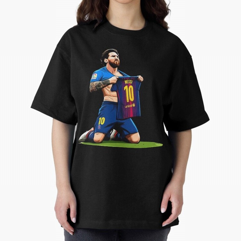 Lionel Messi's Barcelona T-Shirt 10 Classic T-Shirt Celebrate Football Heritage in the FIFA World Cup 2026 Group Stage Journey through Messi Highlights, Argentina, France and Brazil Pride, Classic Soccer Heritage, Championship Pressure, Fan Loyalty
