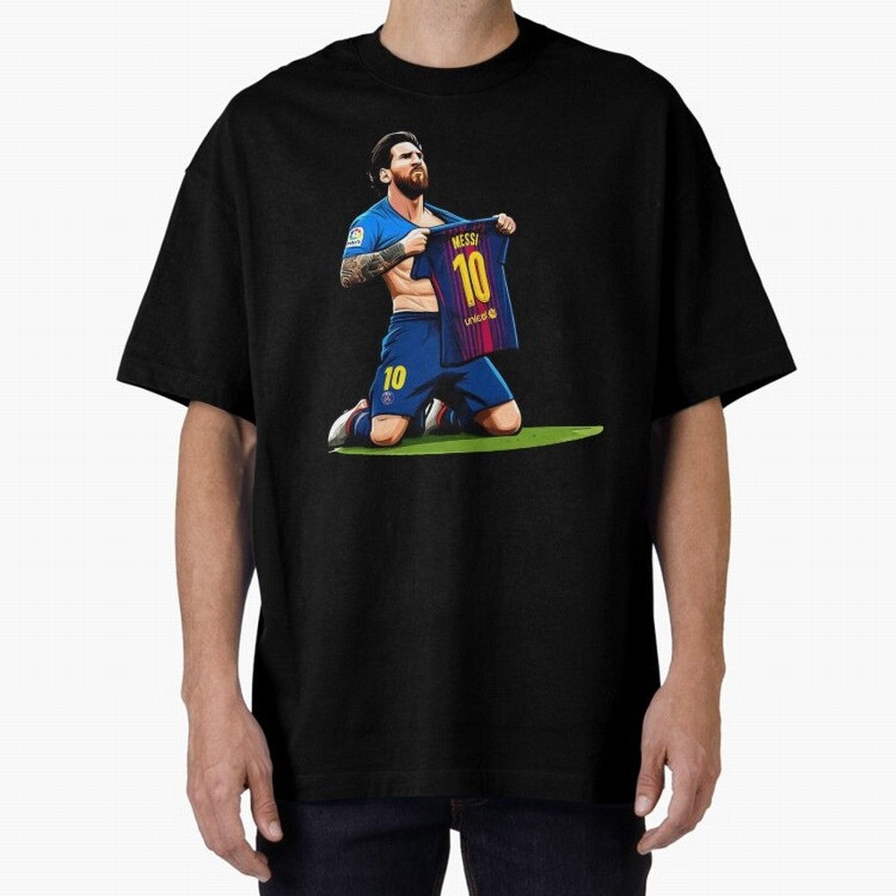 Lionel Messi's Barcelona T-Shirt 10 Classic T-Shirt Celebrate Football Heritage in the FIFA World Cup 2026 Group Stage Journey through Messi Highlights, Argentina, France and Brazil Pride, Classic Soccer Heritage, Championship Pressure, Fan Loyalty