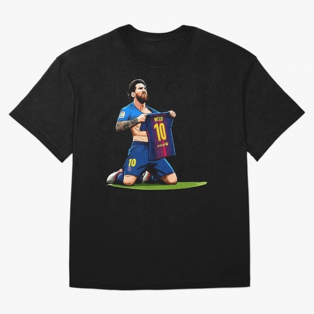 Lionel Messi's Barcelona T-Shirt 10 Classic T-Shirt Celebrate Football Heritage in the FIFA World Cup 2026 Group Stage Journey through Messi Highlights, Argentina, France and Brazil Pride, Classic Soccer Heritage, Championship Pressure, Fan Loyalty