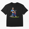 Lionel Messi's Barcelona T-Shirt 10 Classic T-Shirt Celebrate Football Heritage in the FIFA World Cup 2026 Group Stage Journey through Messi Highlights, Argentina, France and Brazil Pride, Classic Soccer Heritage, Championship Pressure, Fan Loyalty