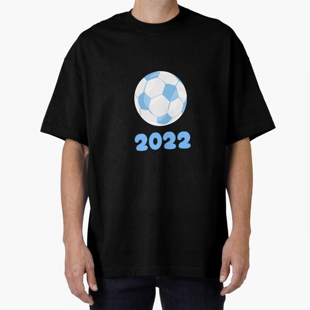 Argentina 2022 Classic T-Shirt Upgrade FIFA World Cup 2026 Group Stage for Fans of Neymar, Haaland and Cristiano Ronaldo and Argentina and Brazil, Bringing Football Passion, Legendary Performances, Festival Vibes and Supporter Community; Ideal for