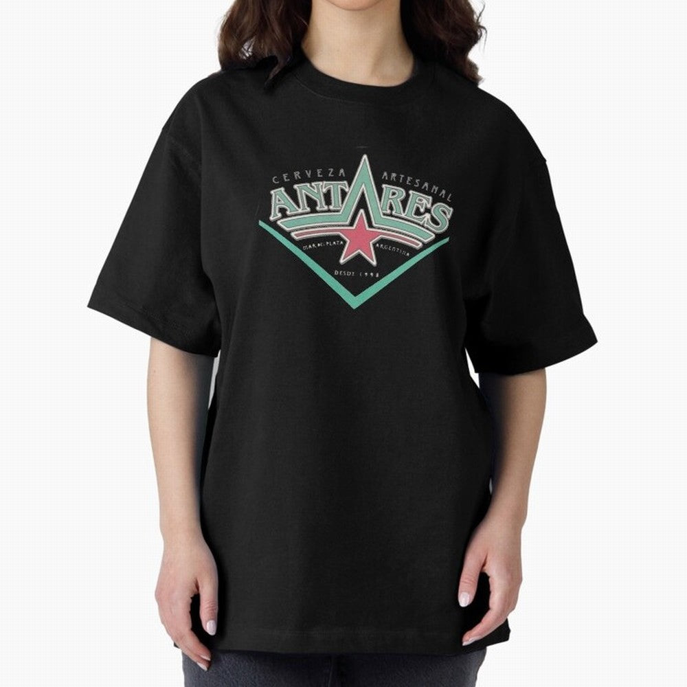 Aregentina's Antares Cerveza Artesanal Classic Logo Classic T-Shirt Represent Football Lovers during Match Day Hype around FIFA World Cup 2026, CR7 and Messi, France, Global Supporter Spirit, Legendary Goals, National Colors and Tournament