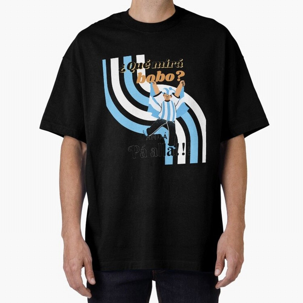 Vintage Messi Argentina Que Mira Bobo Classic T-Shirt Keep Football History Alive during FIFA World Cup 2026 USA Canada Mexico Filled with Cristiano Ronaldo, Argentina, France and Brazil Energy, Match Day Excitement, Supporter Culture, Golden Goals