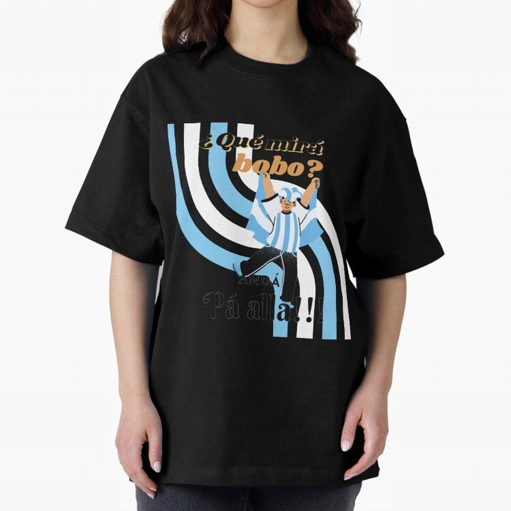 Vintage Messi Argentina Que Mira Bobo Classic T-Shirt Keep Football History Alive during FIFA World Cup 2026 USA Canada Mexico Filled with Cristiano Ronaldo, Argentina, France and Brazil Energy, Match Day Excitement, Supporter Culture, Golden Goals