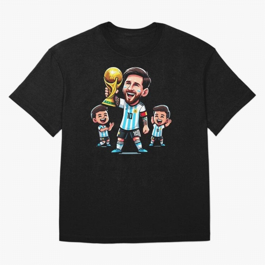 Lionel Messi is a World Cup winner Classic T-Shirt Honor FIFA World Cup 2026 Group Stage Spirit, Celebrating Germany, Neymar, Stadium Chants, National Pride, Trophy Dreams and Unforgettable Football Memories; Great for Watch Parties, Sports Bars,