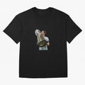 Messi Cup Oversized T-Shirt Show Championship Spirit for Global Football Passion for FIFA World Cup 2026, with Messi and Cristiano Ronaldo, England, France and Netherlands, Global Supporter Spirit, Legendary Goals, National Colors and Tournament