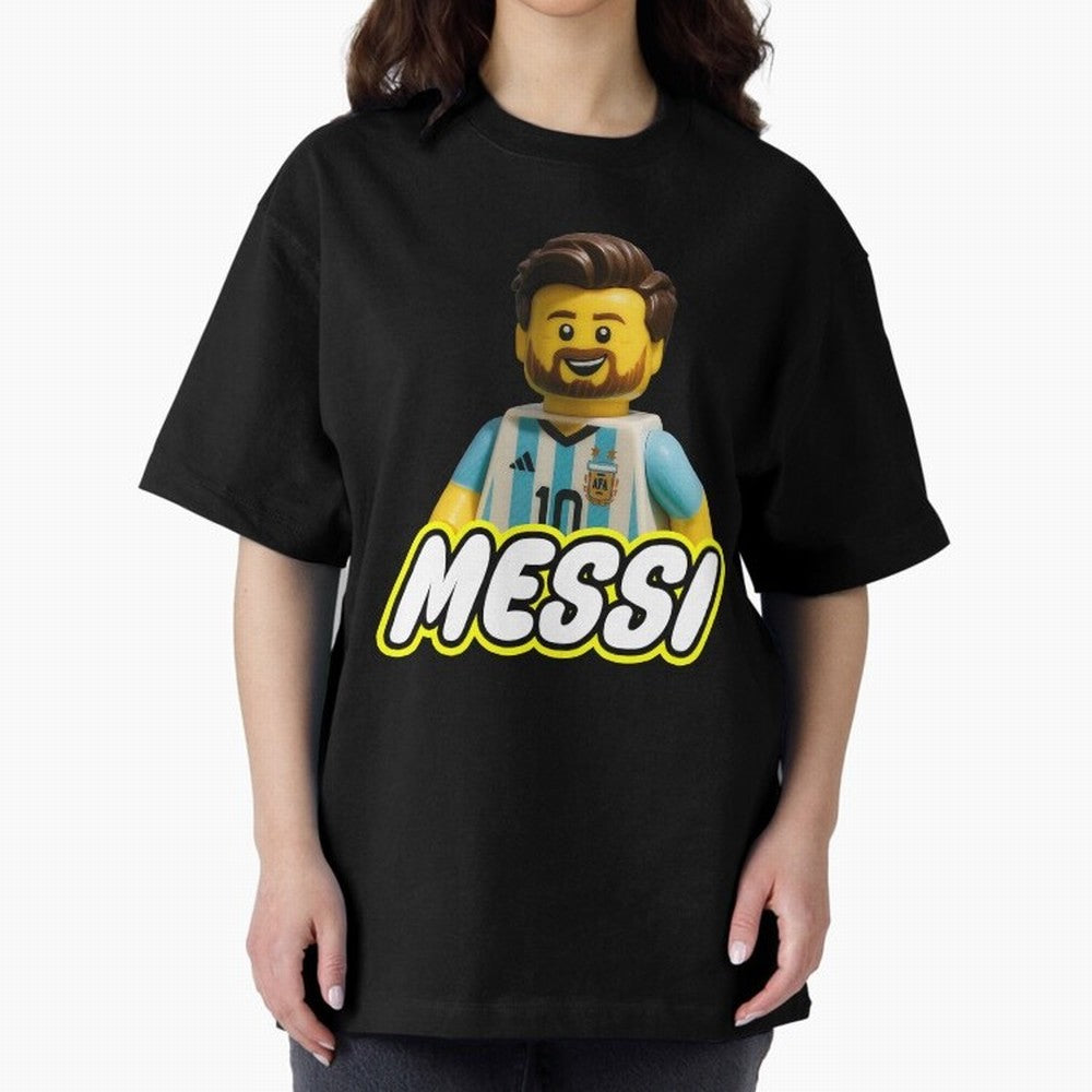 Block Leo Oversized T-Shirt Spotlight FIFA World Cup 2026 Made for Mbappe, Spain and Netherlands Energy, Retro Football Energy, Iconic Rivalries, Trophy Chase Drama and Stadium Atmosphere; Ideal for Football Dads, Football Moms, Friends, Collectors
