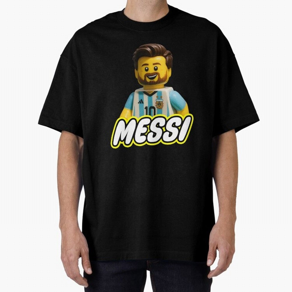 Block Leo Oversized T-Shirt Spotlight FIFA World Cup 2026 Made for Mbappe, Spain and Netherlands Energy, Retro Football Energy, Iconic Rivalries, Trophy Chase Drama and Stadium Atmosphere; Ideal for Football Dads, Football Moms, Friends, Collectors
