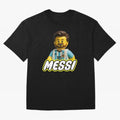 Block Leo Oversized T-Shirt Spotlight FIFA World Cup 2026 Made for Mbappe, Spain and Netherlands Energy, Retro Football Energy, Iconic Rivalries, Trophy Chase Drama and Stadium Atmosphere; Ideal for Football Dads, Football Moms, Friends, Collectors