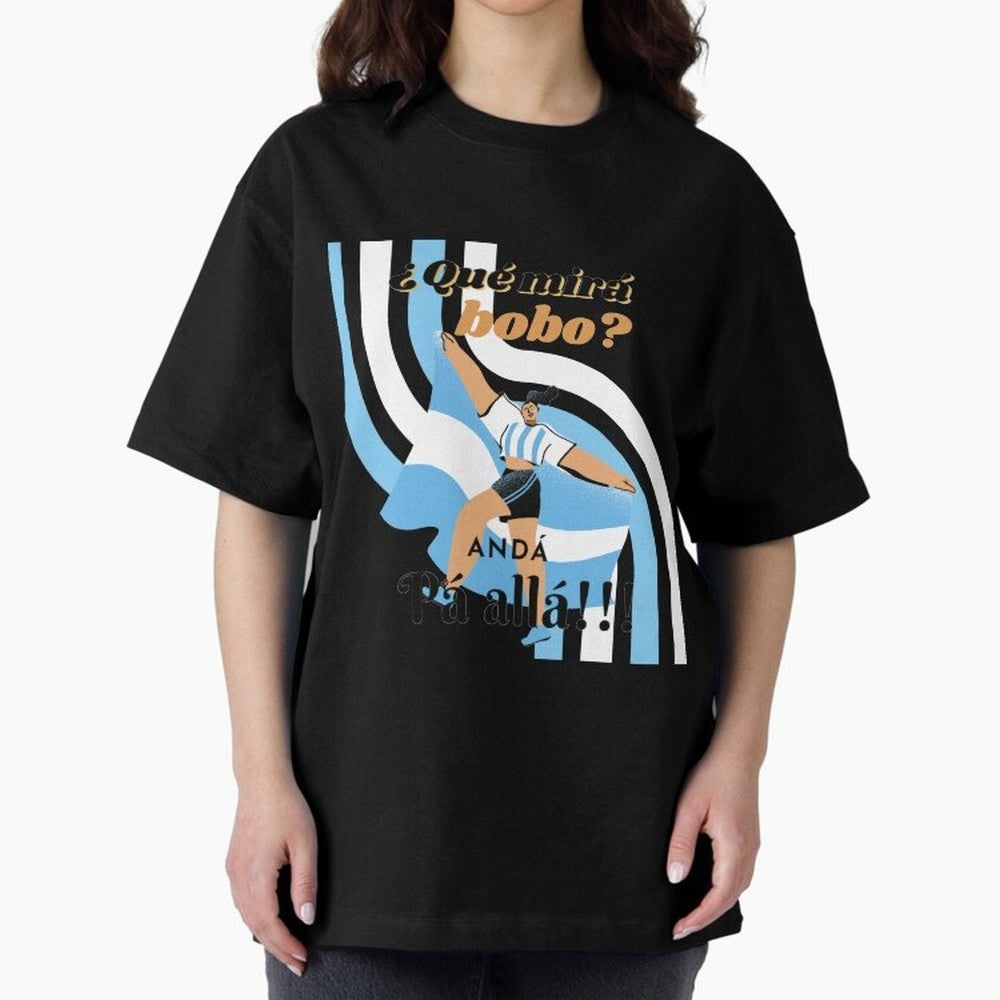 Vintage Messi Argentina Que Mira Classic T-Shirt Turn Up for FIFA World Cup 2026 Spirit, Celebrating Brazil, Portugal and Argentina, Neymar, Goal Celebration Energy, Supporter Heritage, Football Icons and Worldwide Tournament Joy; Made for