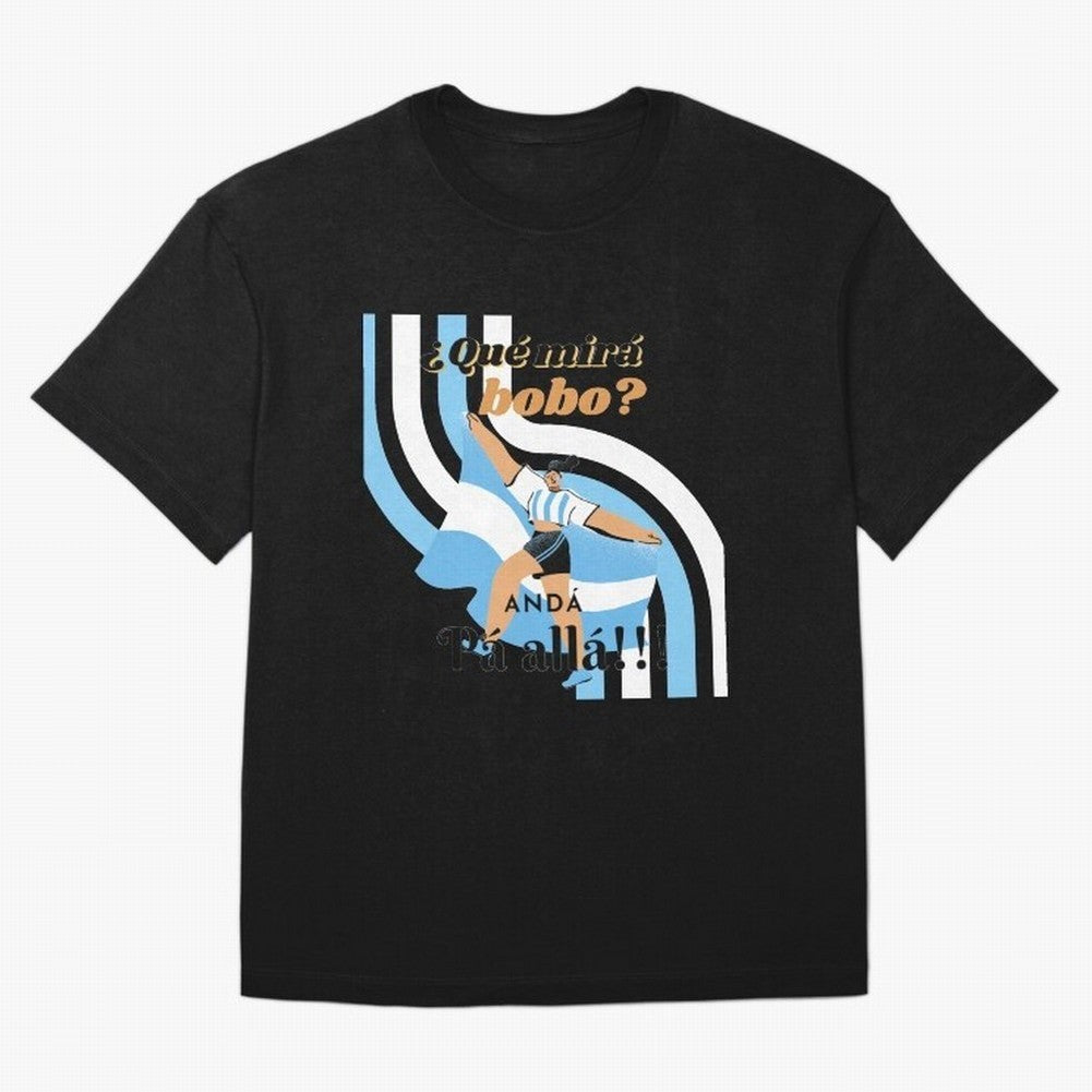 Vintage Messi Argentina Que Mira Classic T-Shirt Turn Up for FIFA World Cup 2026 Spirit, Celebrating Brazil, Portugal and Argentina, Neymar, Goal Celebration Energy, Supporter Heritage, Football Icons and Worldwide Tournament Joy; Made for