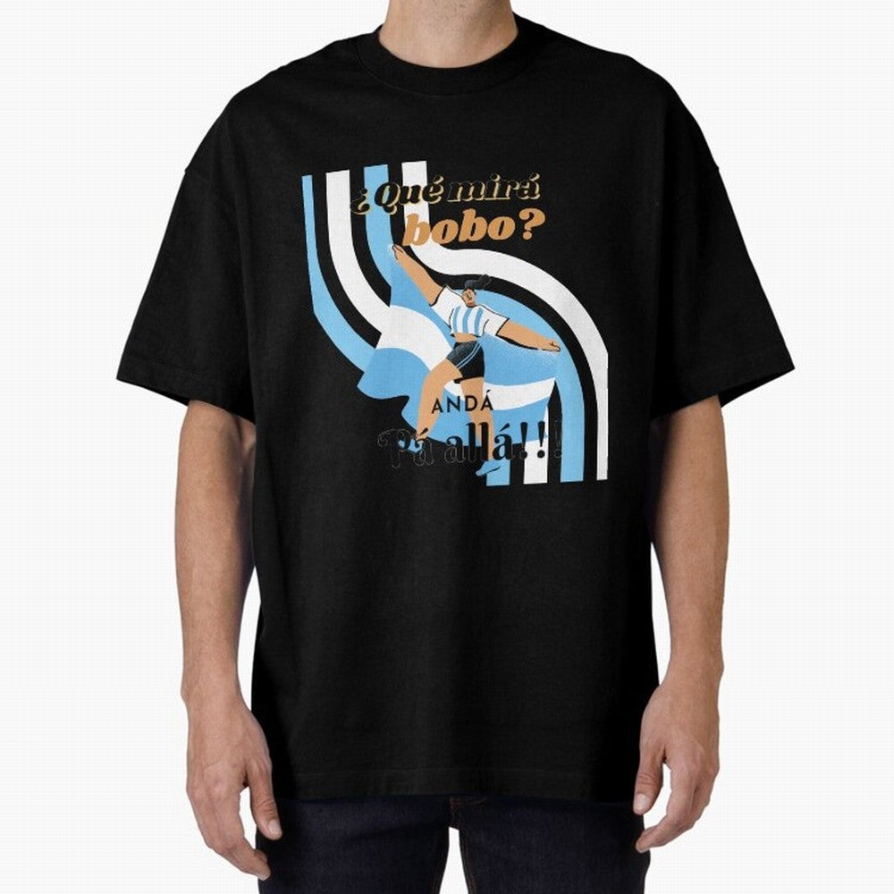 Vintage Messi Argentina Que Mira Classic T-Shirt Turn Up for FIFA World Cup 2026 Spirit, Celebrating Brazil, Portugal and Argentina, Neymar, Goal Celebration Energy, Supporter Heritage, Football Icons and Worldwide Tournament Joy; Made for