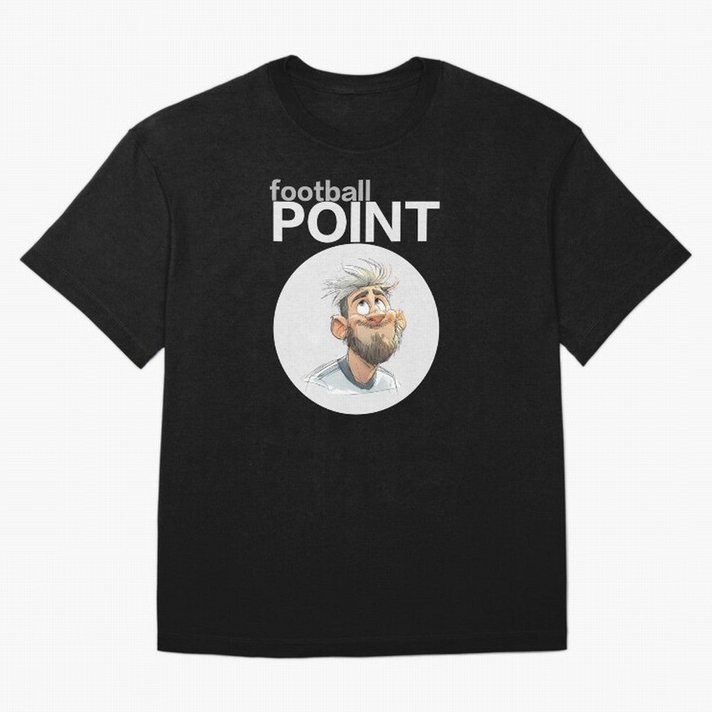 football POINT Classic T-Shirt Bring the FIFA World Cup 2026 Group Stage Journey through Mbappe Highlights, Spain Pride, Football Festival Excitement, Trophy Ambitions, Country Rivalries and Star Player Buzz; Created for Match Day Parties, Soccer