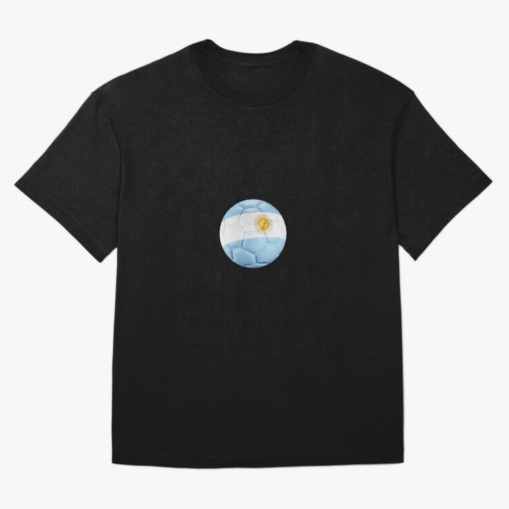 Argentina Soccer Oversized T-Shirt Show Support during FIFA World Cup 2026 Driven by Mbappe, England and Germany Energy, Game Day Rituals, Football Legends, Country Pride and the Road to the Final; Made for Die Hard Supporters, Soccer Lovers, Game