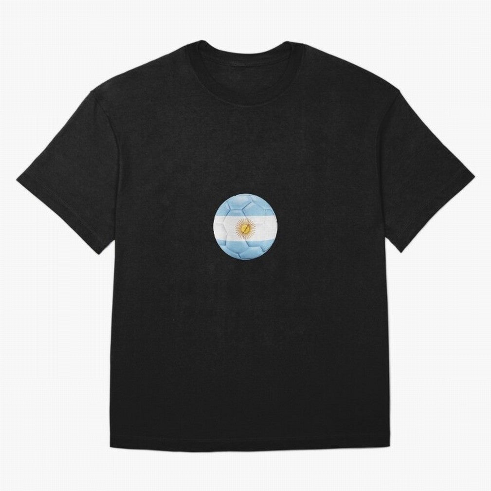 Argentina Football Classic T-Shirt Remember FIFA World Cup 2026 for Fans of Messi, CR7 and Mbappe and Argentina, France and Brazil, Bringing Vintage Soccer Flavor, Modern Football Stars, National Flags and Final Night Emotion; Perfect for Fans,