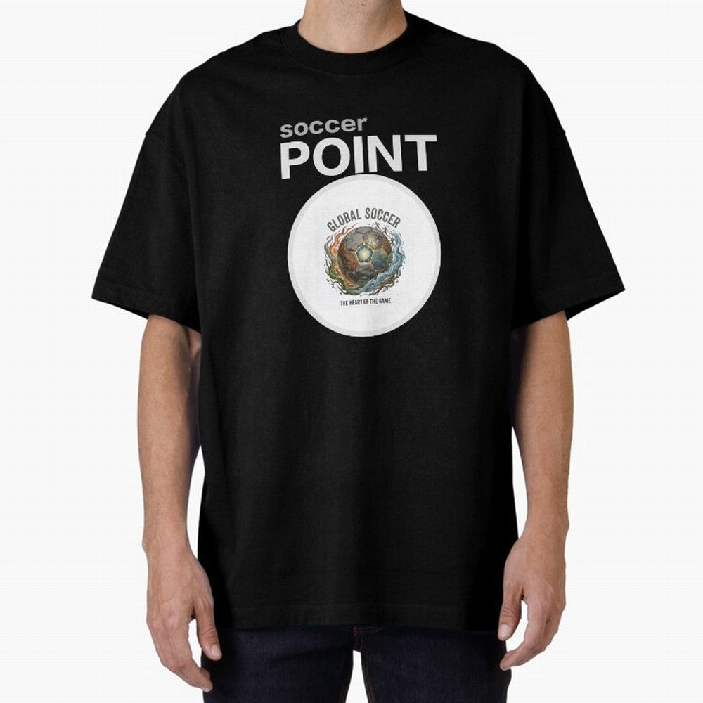 soccer POINT Classic T-Shirt Support FIFA World Cup 2026 USA Canada Mexico for Fans of Mbappe and Argentina, France and Brazil, Bringing Stadium Memories, Football Loyalty, International Chants and Championship Tradition; Ideal for Passionate Fans