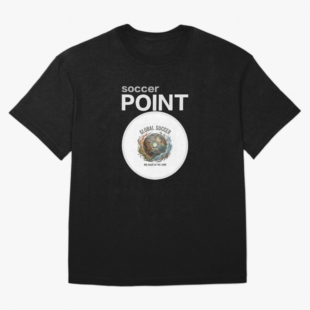 soccer POINT Classic T-Shirt Support FIFA World Cup 2026 USA Canada Mexico for Fans of Mbappe and Argentina, France and Brazil, Bringing Stadium Memories, Football Loyalty, International Chants and Championship Tradition; Ideal for Passionate Fans