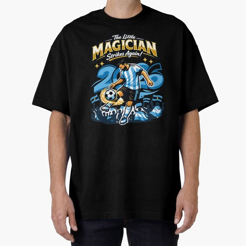 Messi strikes again Classic T-Shirt Cheer for FIFA World Cup 2026 USA Canada Mexico Spirit, Celebrating England and Germany, Mbappe, Soccer Culture, Superstar Moments, National Team Dreams and Competitive Fire; Great for Supporters Who Love