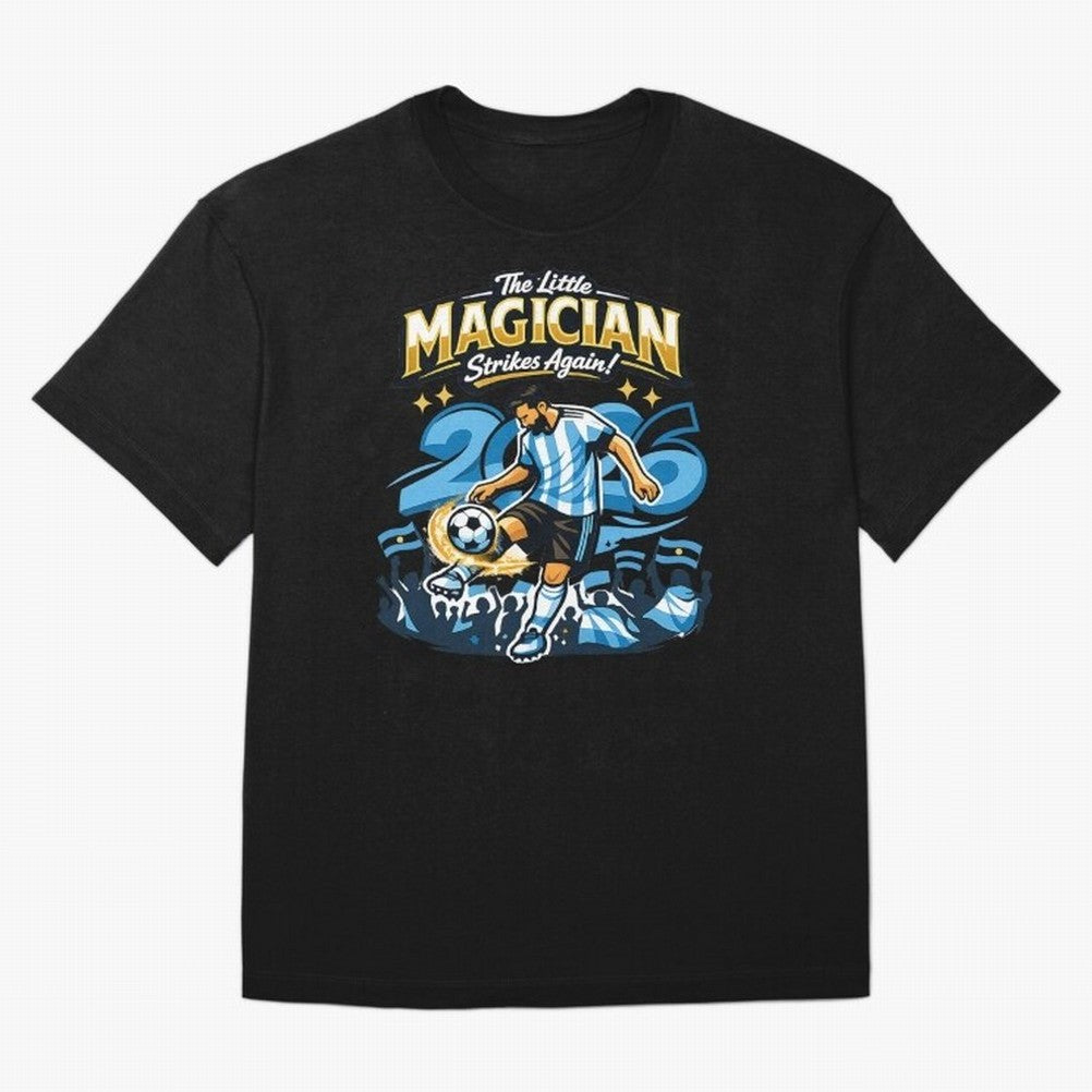 Messi strikes again Classic T-Shirt Cheer for FIFA World Cup 2026 USA Canada Mexico Spirit, Celebrating England and Germany, Mbappe, Soccer Culture, Superstar Moments, National Team Dreams and Competitive Fire; Great for Supporters Who Love