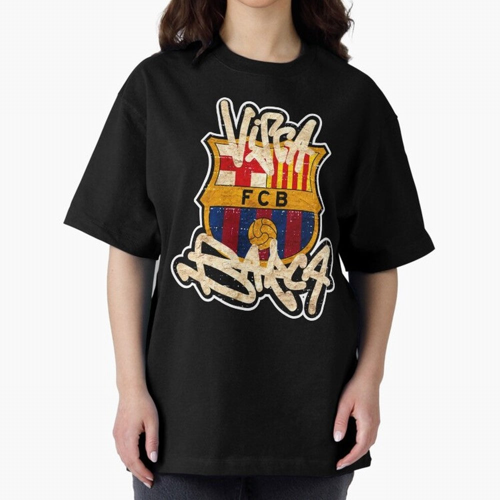 BAR-CE-LON-A Logo FC Merchandise Classic T-Shirt Celebrate Every Goal in Global Football Passion for FIFA World Cup 2026, Filled with Messi, Neymar and Mbappe, France, Game Day Rituals, Football Legends, Country Pride and the Road to the Final;