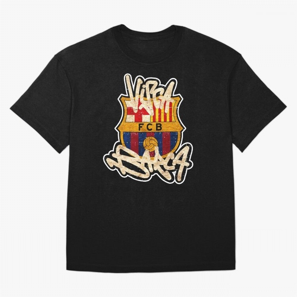 BAR-CE-LON-A Logo FC Merchandise Classic T-Shirt Celebrate Every Goal in Global Football Passion for FIFA World Cup 2026, Filled with Messi, Neymar and Mbappe, France, Game Day Rituals, Football Legends, Country Pride and the Road to the Final;