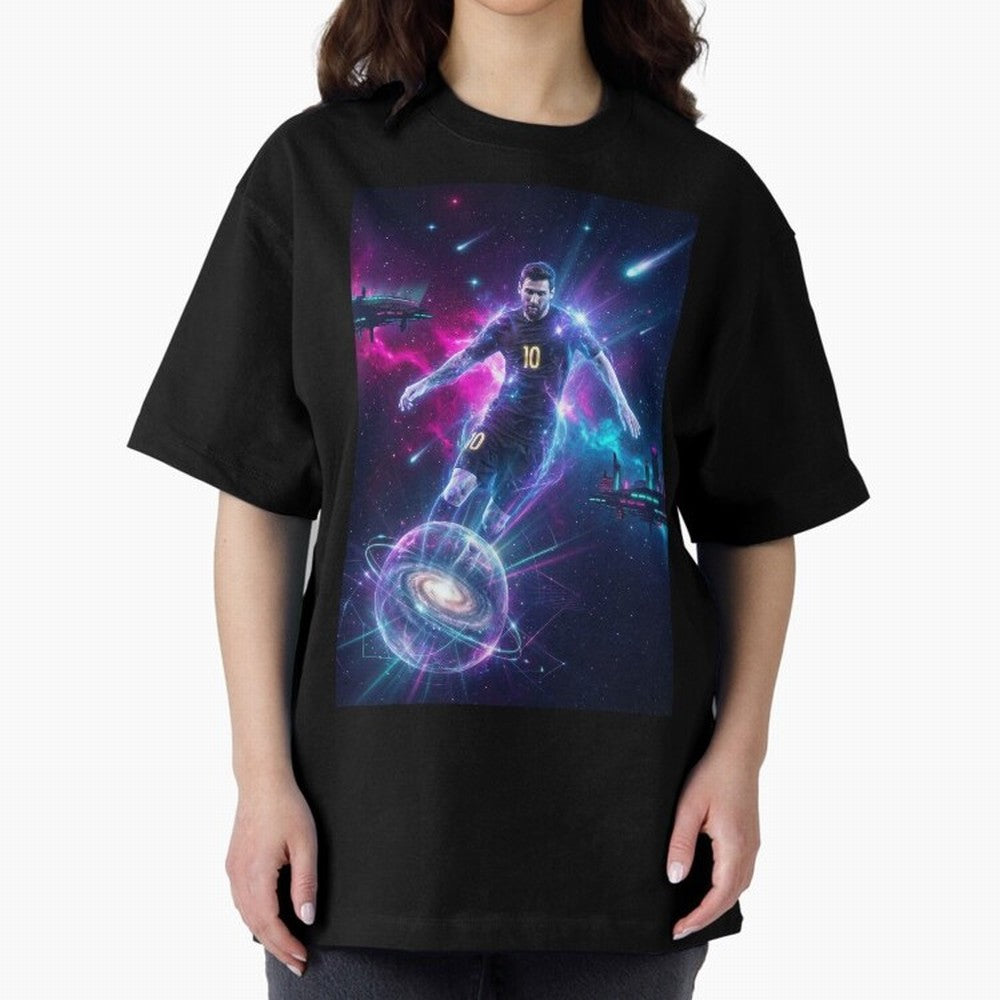Lionel Messi The Eternal GOAT Of Another Galaxy - (Version 4) Active T-Shirt Make Game Day About FIFA World Cup 2026 Spirit, Built around Germany, Haaland and Mbappe, Football Passion, Legendary Performances, Festival Vibes and Supporter Community;