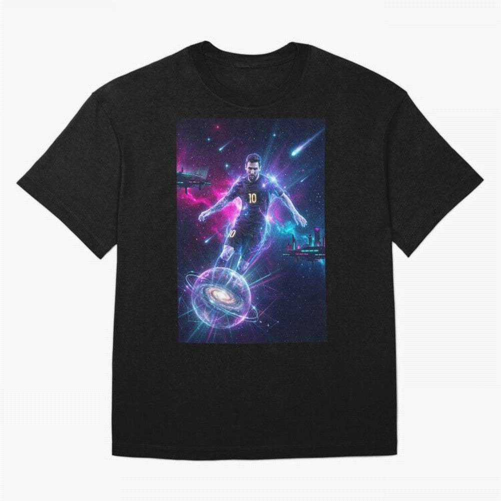 Lionel Messi The Eternal GOAT Of Another Galaxy - (Version 4) Active T-Shirt Make Game Day About FIFA World Cup 2026 Spirit, Built around Germany, Haaland and Mbappe, Football Passion, Legendary Performances, Festival Vibes and Supporter Community;