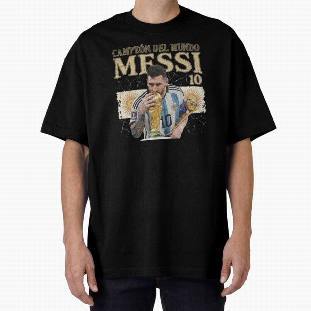 Lionel Messi World Cup 2022 Winner Vintage Art - Argentina 10 Classic T-Shirt Represent Football Lovers during FIFA World Cup 2026 Built around Messi, Germany Energy, Tournament Hype, Historic Matchups, Family Viewing Parties and Global Sports