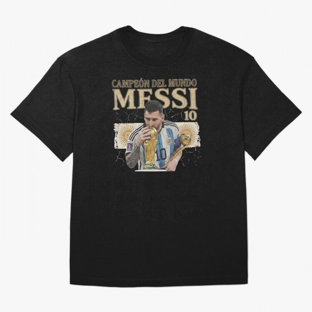 Lionel Messi World Cup 2022 Winner Vintage Art - Argentina 10 Classic T-Shirt Represent Football Lovers during FIFA World Cup 2026 Built around Messi, Germany Energy, Tournament Hype, Historic Matchups, Family Viewing Parties and Global Sports