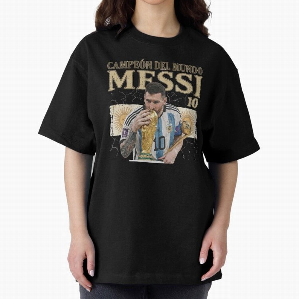 Lionel Messi World Cup 2022 Winner Vintage Art - Argentina 10 Classic T-Shirt Represent Football Lovers during FIFA World Cup 2026 Built around Messi, Germany Energy, Tournament Hype, Historic Matchups, Family Viewing Parties and Global Sports