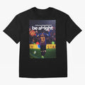Lionel Messi - As long as you keep God first you'll be alright Oversized T-Shirt Celebrate Football Heritage in FIFA World Cup 2026 Group Stage for Fans of Cristiano Ronaldo, Haaland and CR7 and France, Bringing Championship Spirit, Famous Goals,