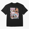 Lionel Messi Inter Miami Retro Vintage bootleg rap tee Classic T-Shirt Celebrate Supporters United by FIFA World Cup 2026 Group Stage Filled with CR7 and Messi, Spain and Netherlands Energy, Football Festival Excitement, Trophy Ambitions, Country