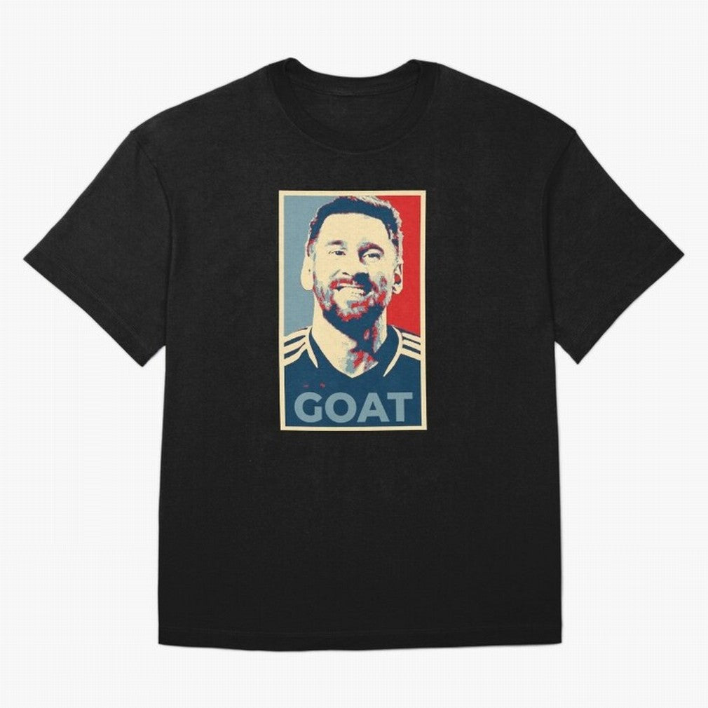 Messi - Hope Classic T-Shirt Bring Legendary Rivalry Energy to FIFA World Cup 2026 Group Stage for Fans of Messi, Neymar and Mbappe and France, Bringing Soccer Culture, Superstar Moments, National Team Dreams and Competitive Fire; Perfect for