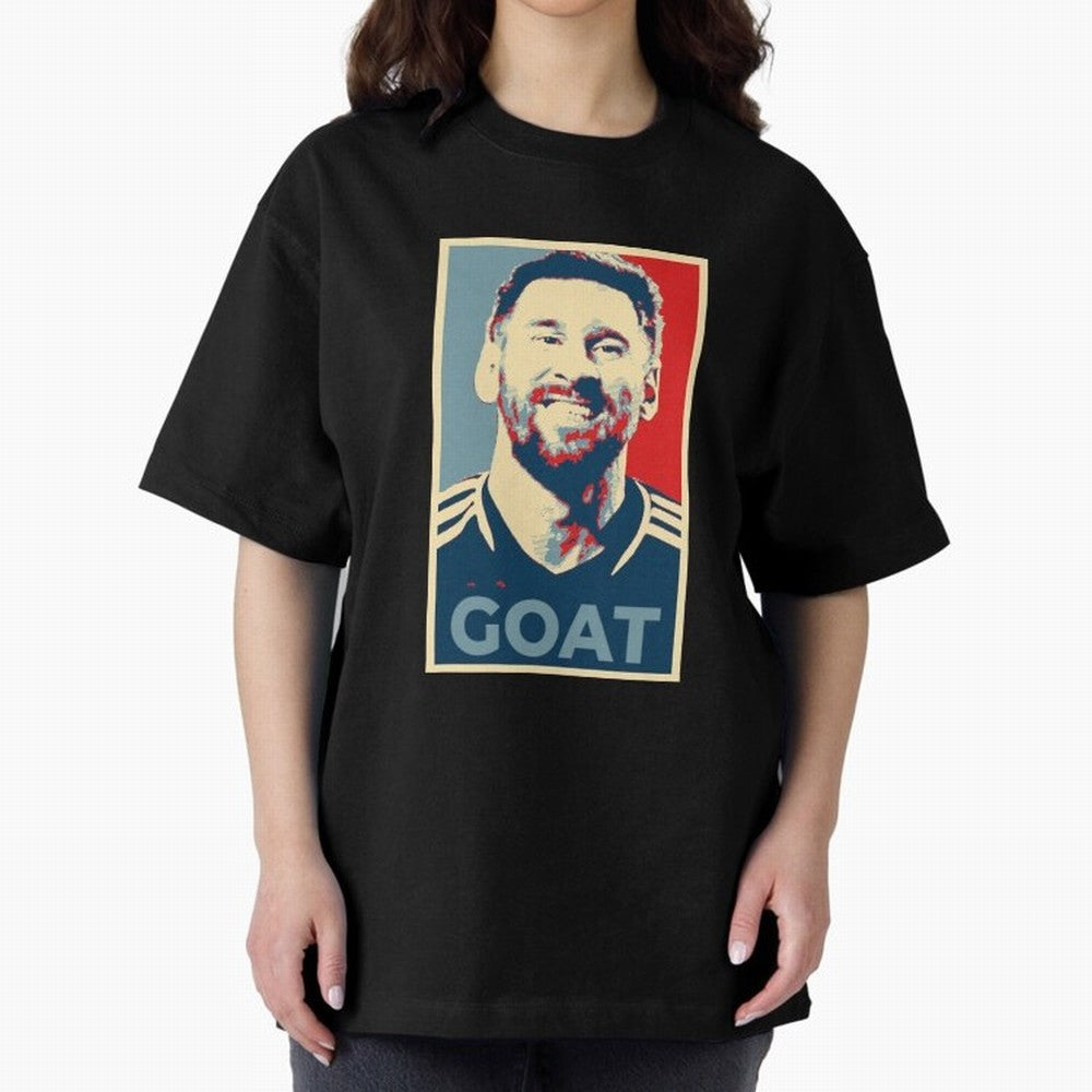 Messi - Hope Classic T-Shirt Bring Legendary Rivalry Energy to FIFA World Cup 2026 Group Stage for Fans of Messi, Neymar and Mbappe and France, Bringing Soccer Culture, Superstar Moments, National Team Dreams and Competitive Fire; Perfect for