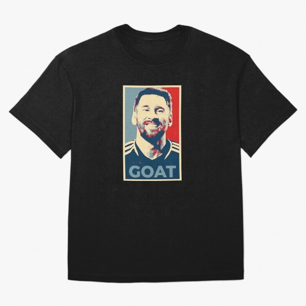 Messi - Hope Classic T-Shirt Keep the Match Day Mood of FIFA World Cup 2026 USA Canada Mexico for Fans of Neymar and France, Bringing Worldwide Fan Energy, Dramatic Goals, Stadium Lights and Championship Celebrations; Created for Match Day Parties,
