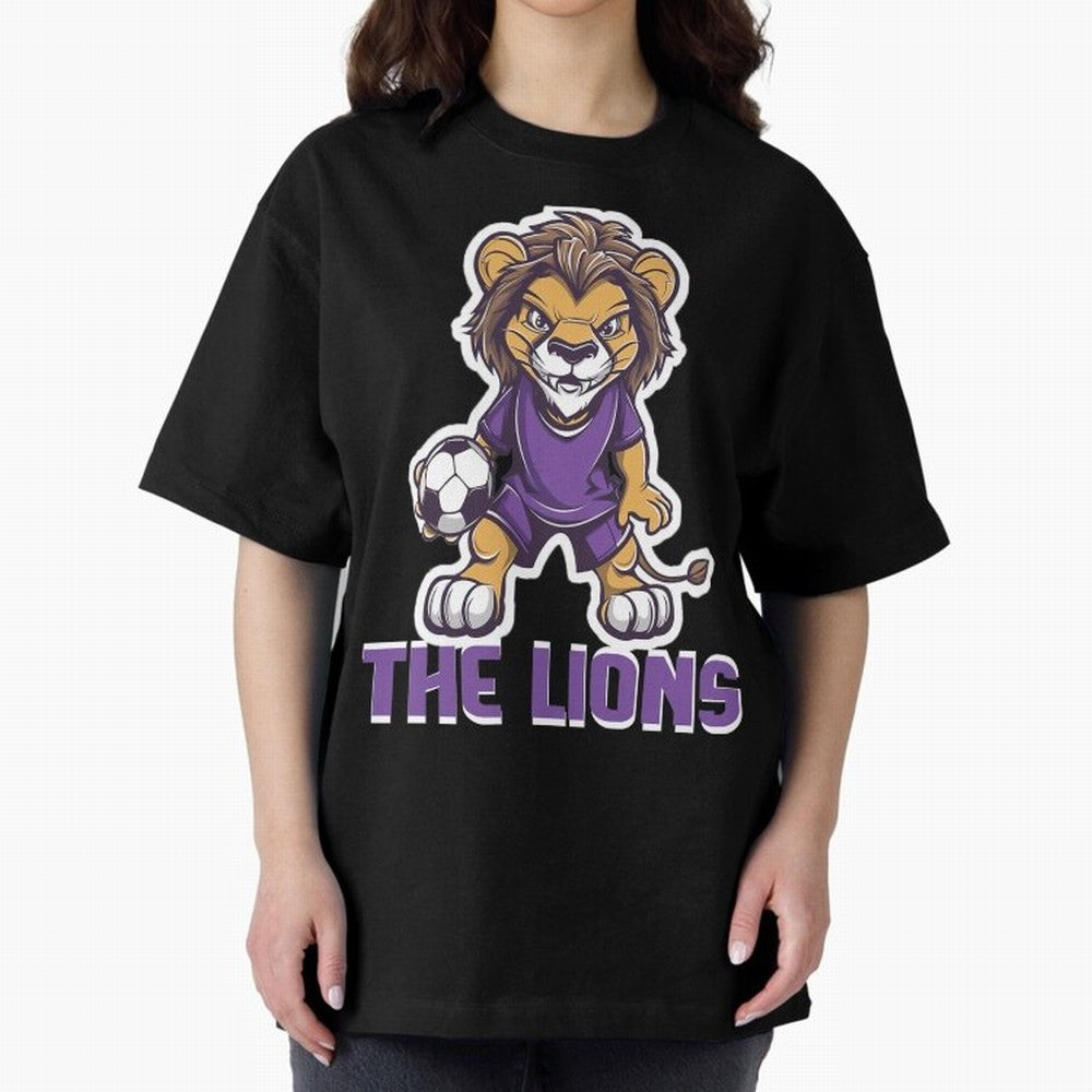 The Lions Classic T-Shirt Show Your Stadium Side during the FIFA World Cup 2026 Group Stage Journey through Haaland and Mbappe Highlights, Germany Pride, Sports Nostalgia, International Competition, Famous Players and Unforgettable Victories; Made