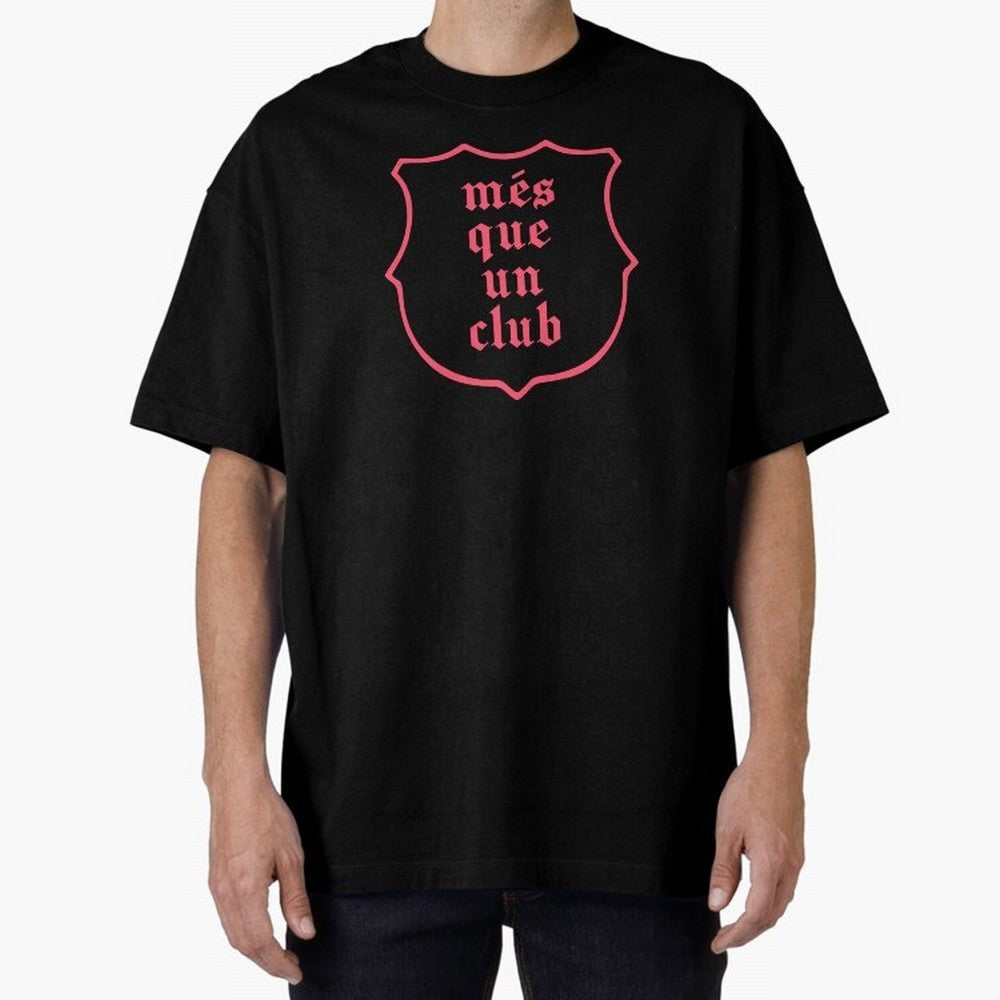 Barca Mes Que Un Club Badge Classic T-Shirt Show Up for the Glory of Global Football Passion for FIFA World Cup 2026, Centered on CR7, Netherlands, Football Passion, Legendary Performances, Festival Vibes and Supporter Community; Perfect for Fans,
